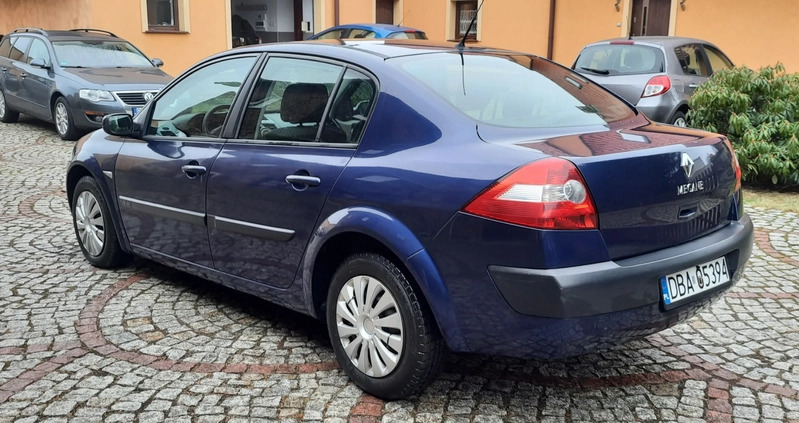 Renault Megane cena 5900 przebieg: 255000, rok produkcji 2004 z Pruchnik małe 277